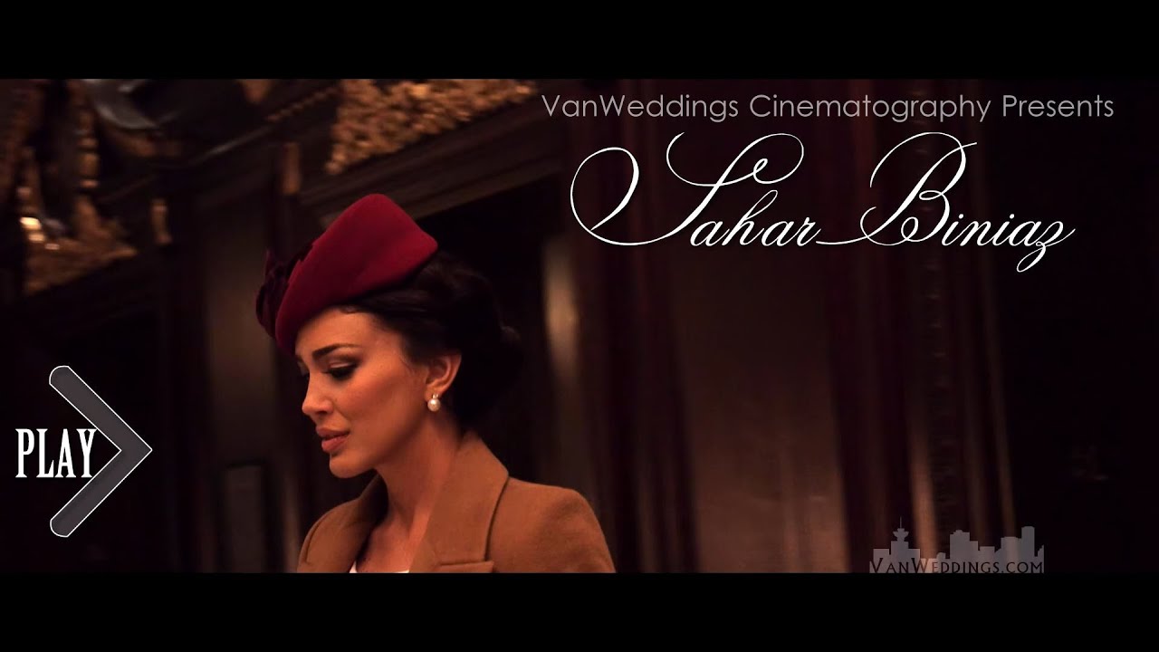 Sahar Biniaz, Miss Universe Canada (sneak preview)