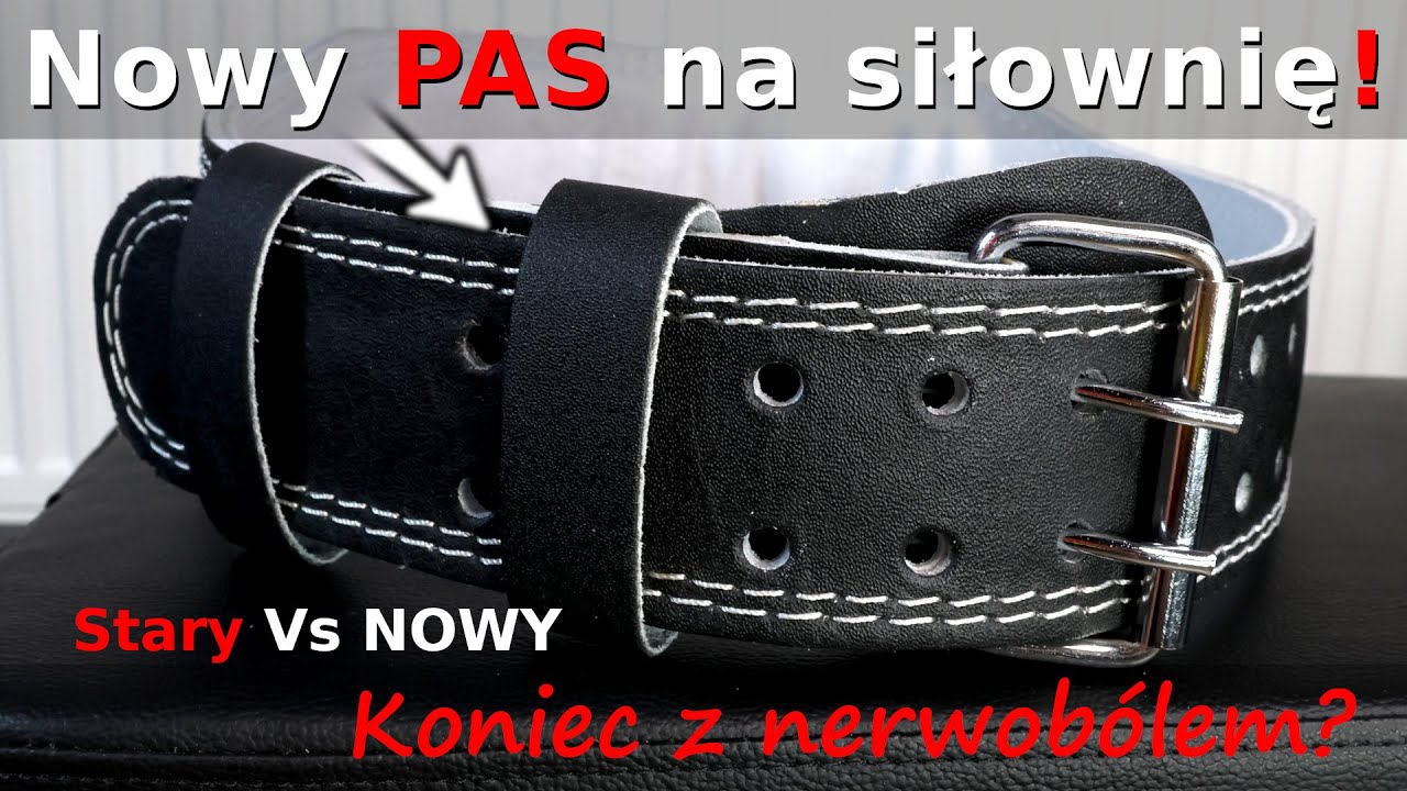 Nowy PAS na siłownię - Pas do treningu siłowego i koniec nerwob&oacute;lu? - Gym 36
