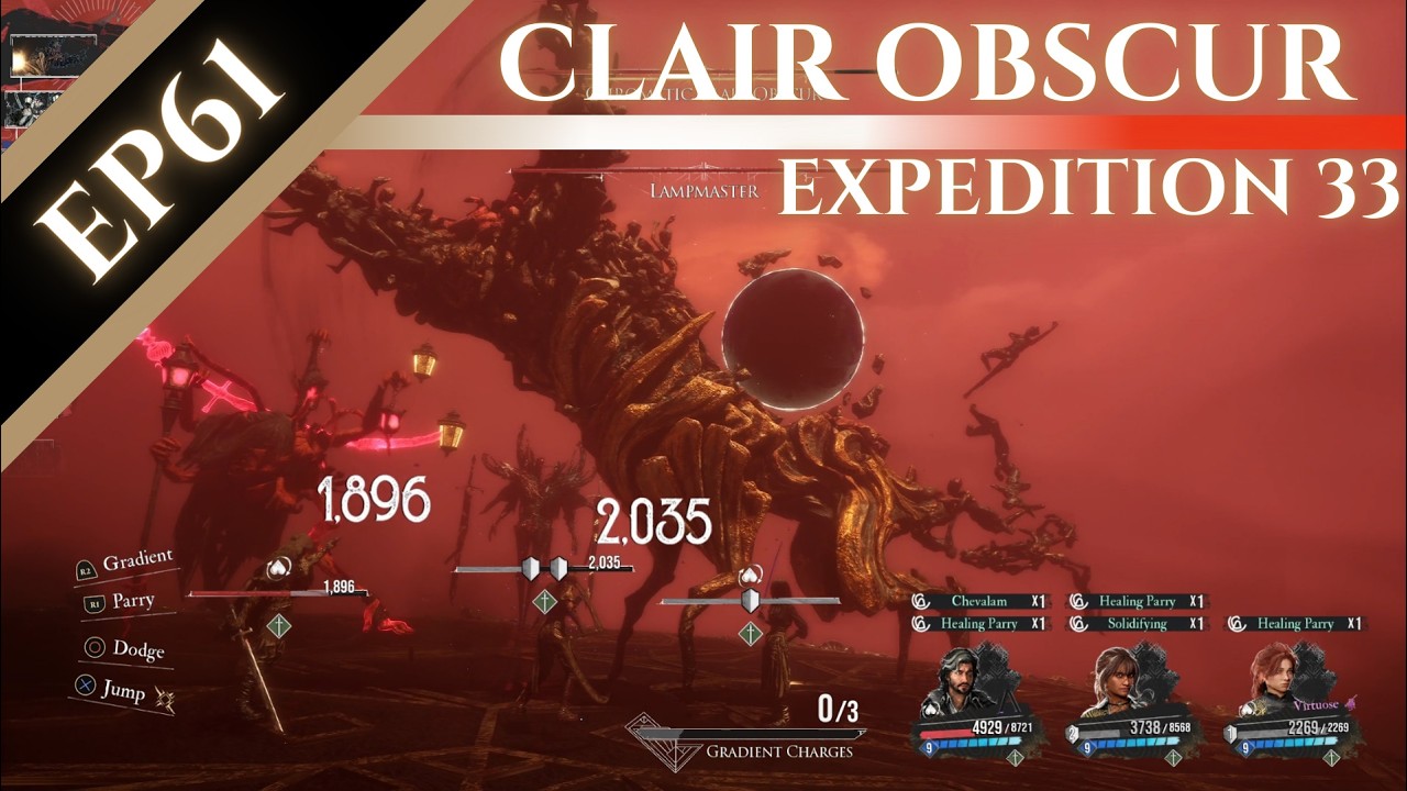 Let's Play Clair Obscur: Expedition 33 (BLIND) - Episode 61