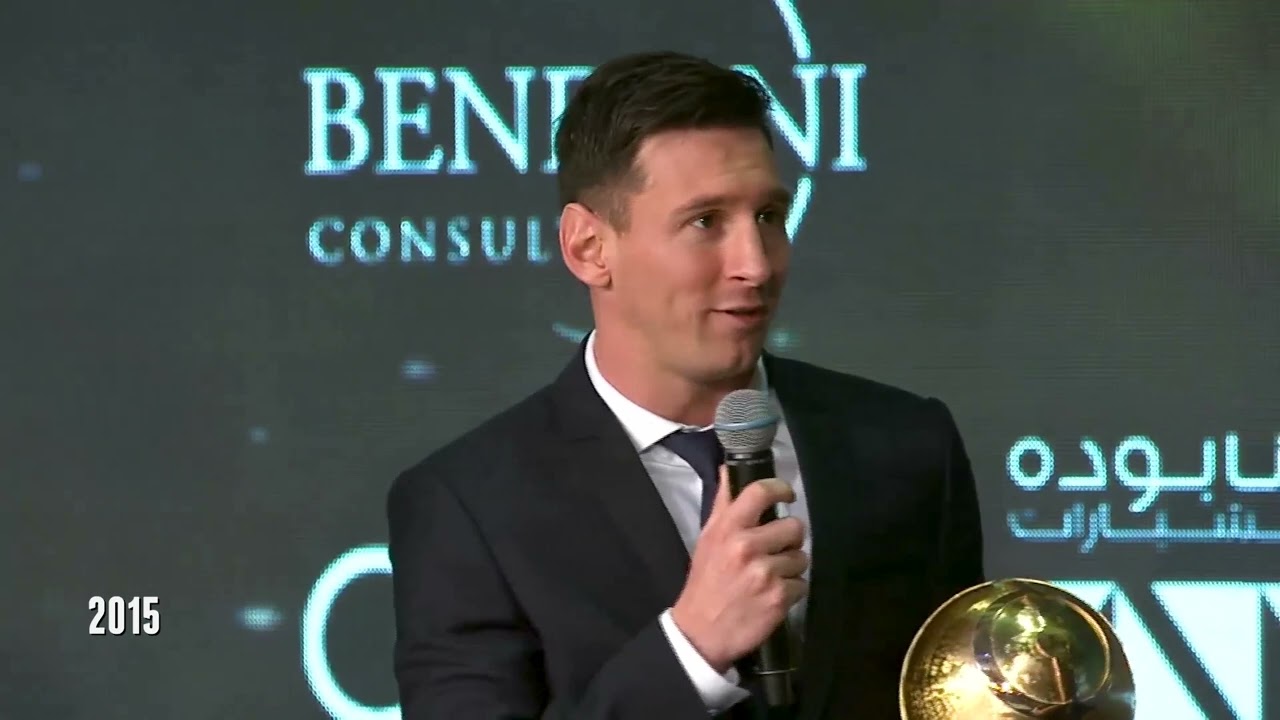 Lionel Messi's Remarkable Career: Best Player of the Year Globe Soccer Award