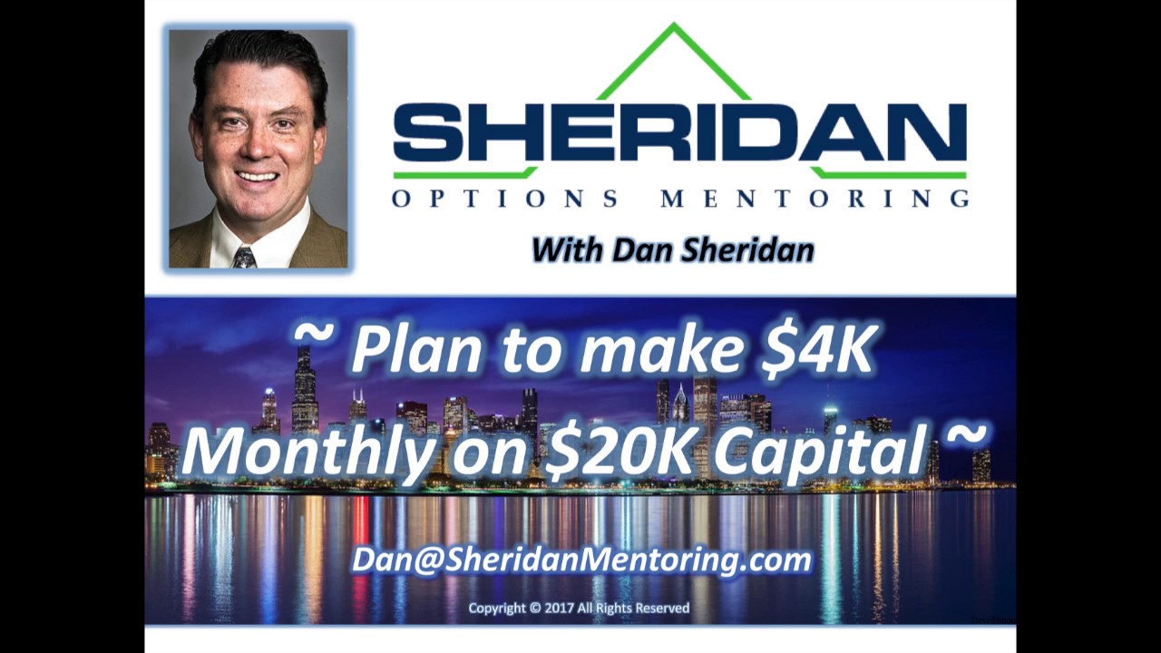 A Plan to make $4K monthly on $20K