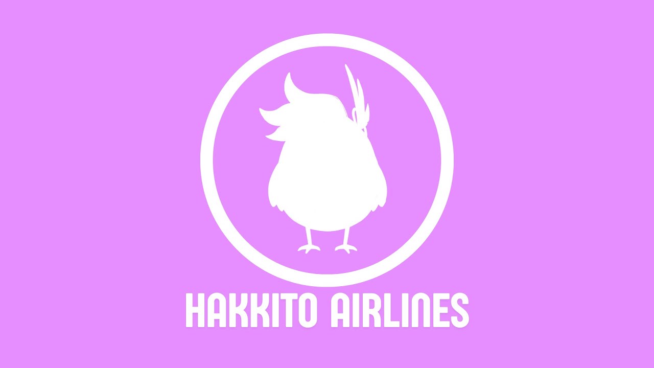 【#3RDHAKKIVERSARY】THANK YOU FOR FLYING WITH HAKKITO AIRLINES 🐦‍⬛✈️✨