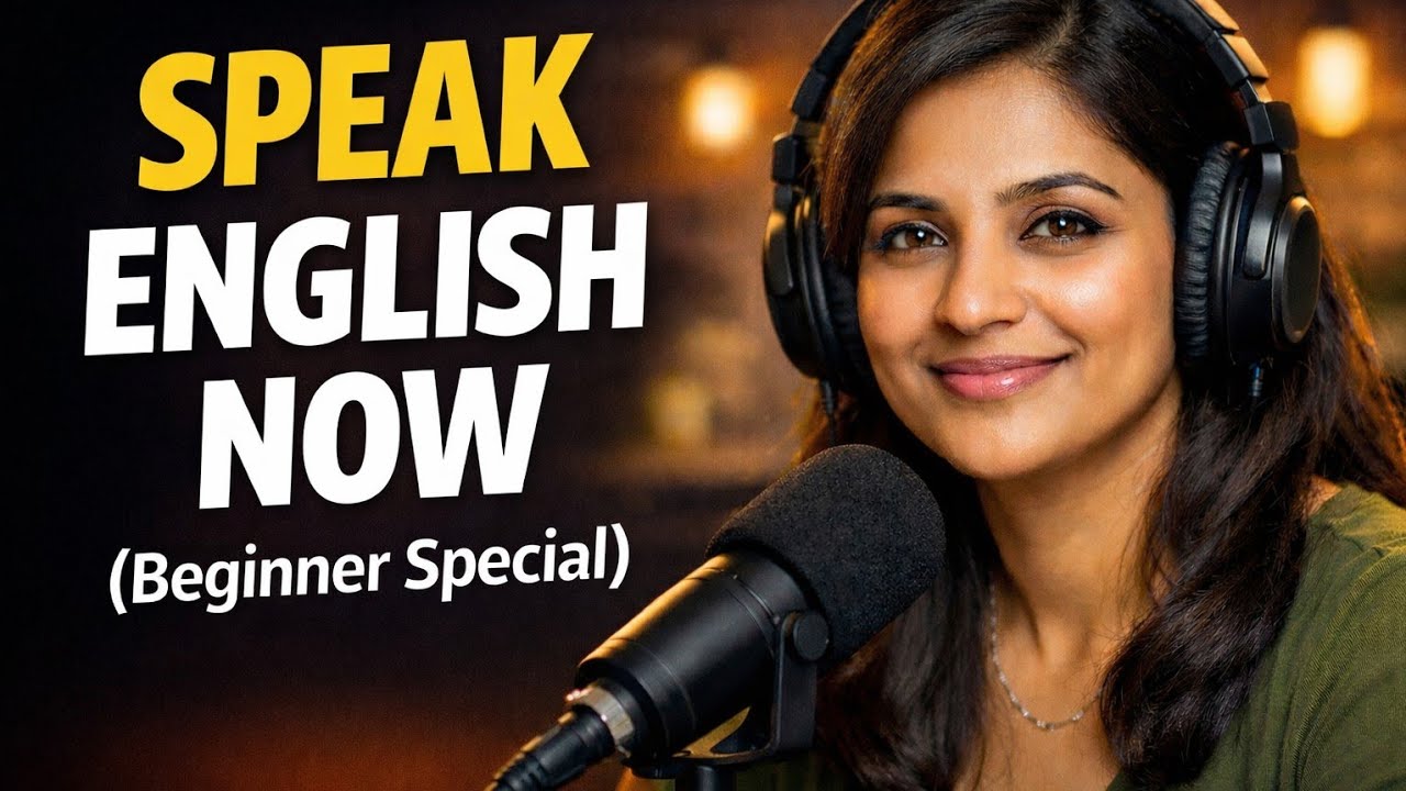 Daily English Conversation for Beginners | Speak English Confidently (Real Life Practice)