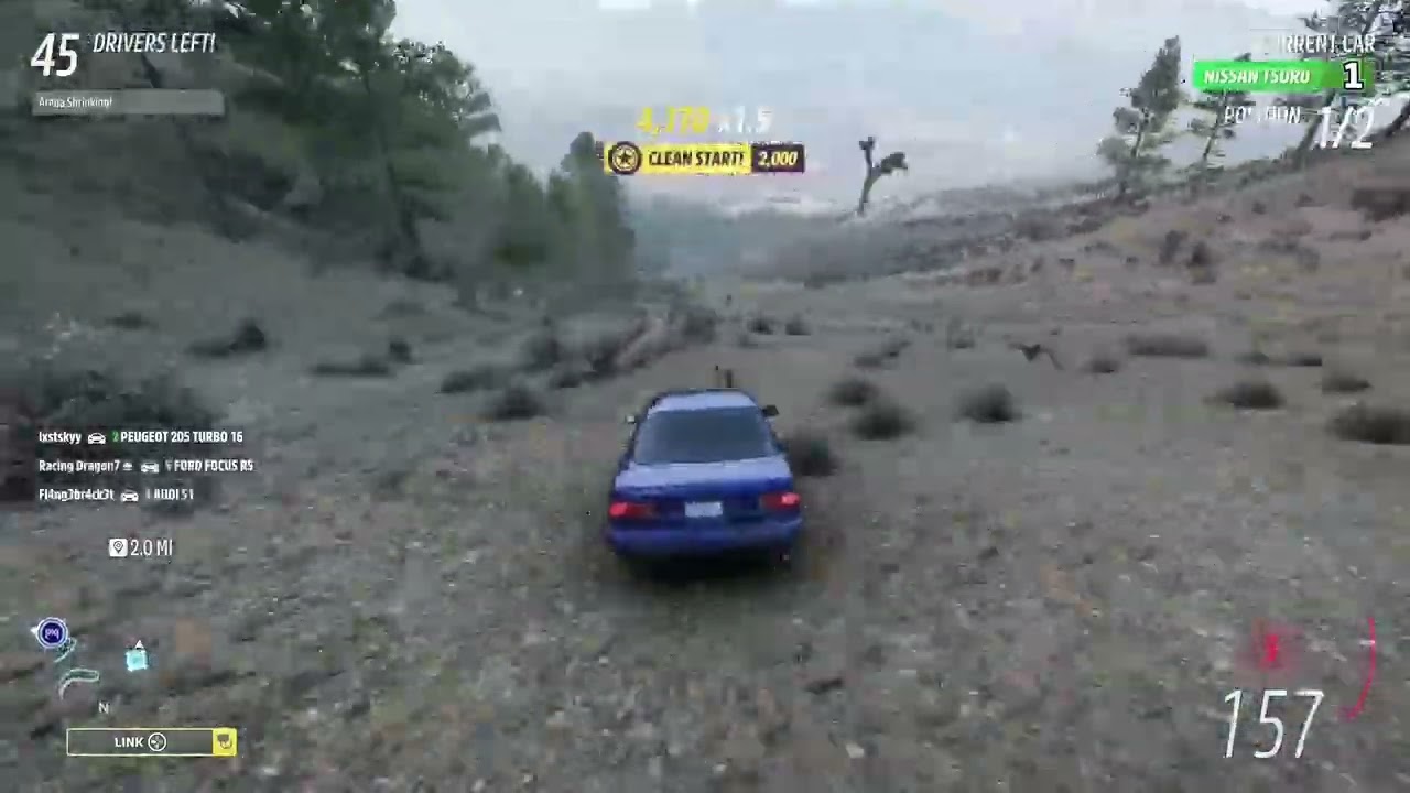 Forza Horizon 5 Eliminator | 1 Nissan VS 1 Nissan | Eliminating COOLEDCARGO4278