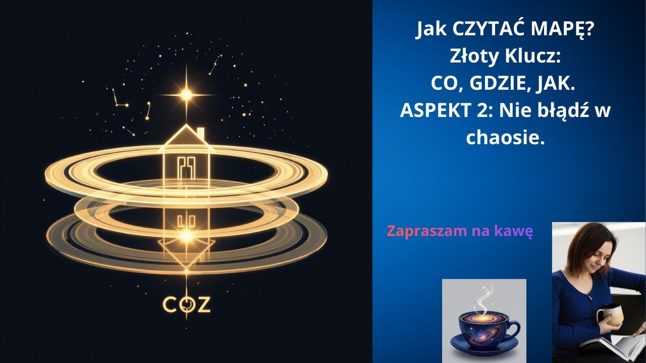 Przestań się gubić w mapie! Prosta FORMULA: Planeta + Dom + Znak. #ASPEKT2