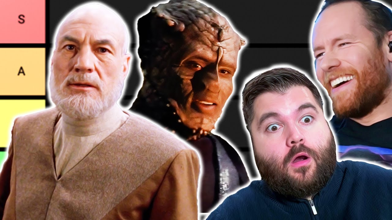 LIVE - TNG S7 & DS9 S2 TIER LISTS!