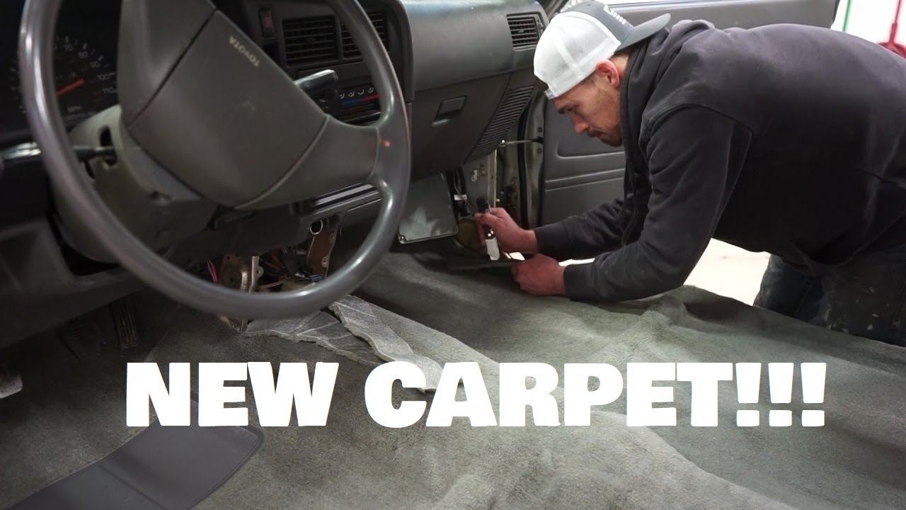New Carpet Kit For The Yota!!