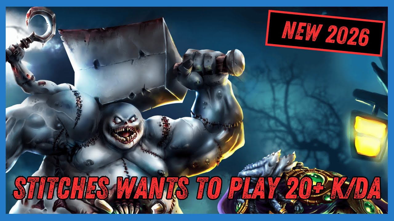 Stitches Wants to Play 20+ K/DA | Heroes of the Storm 2026