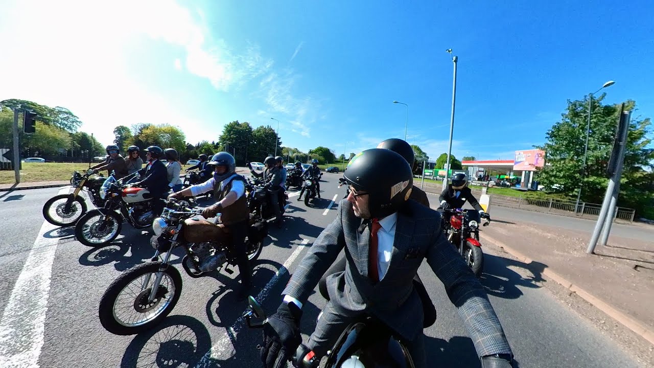 Distinguished Gentleman's Ride Derbyshire - DGR  2024