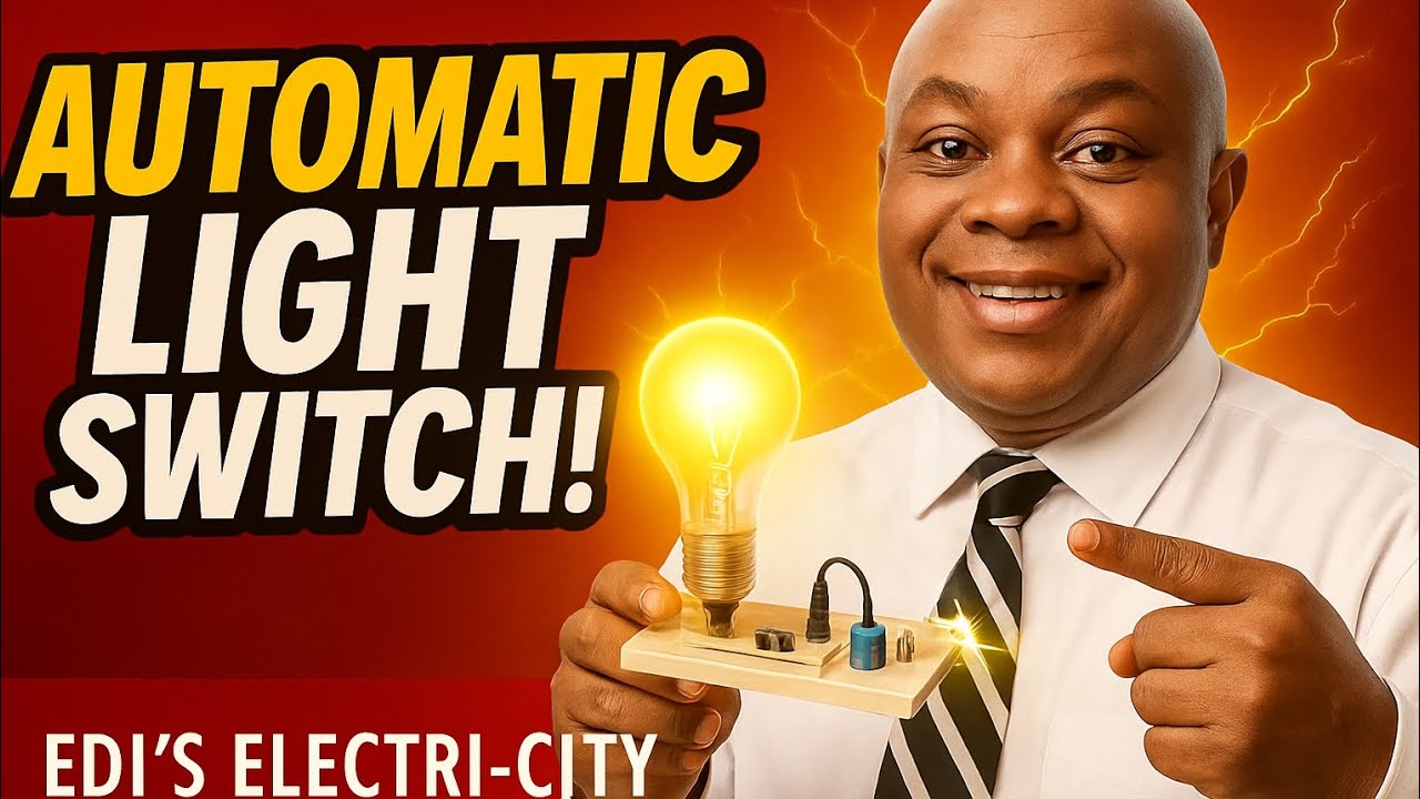 DIY Auto Light Night Switch: Simple Light Sensor Circuit (LDR & Transistor Project)