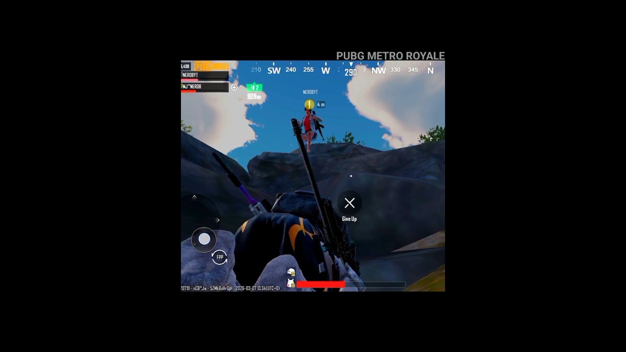 WAIT FOR END🥺😱 #PUBGMOBILE #pubgmnextstarprogram #PUBGMS31 #metroroyale #bgmi #gaming