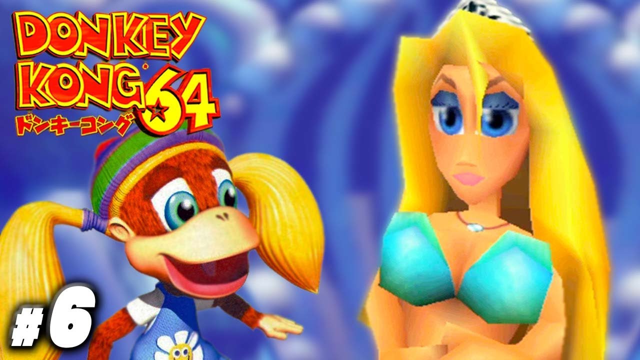 鬼畜でトラウマだらけの超名作『ドンキーコング64』 #6