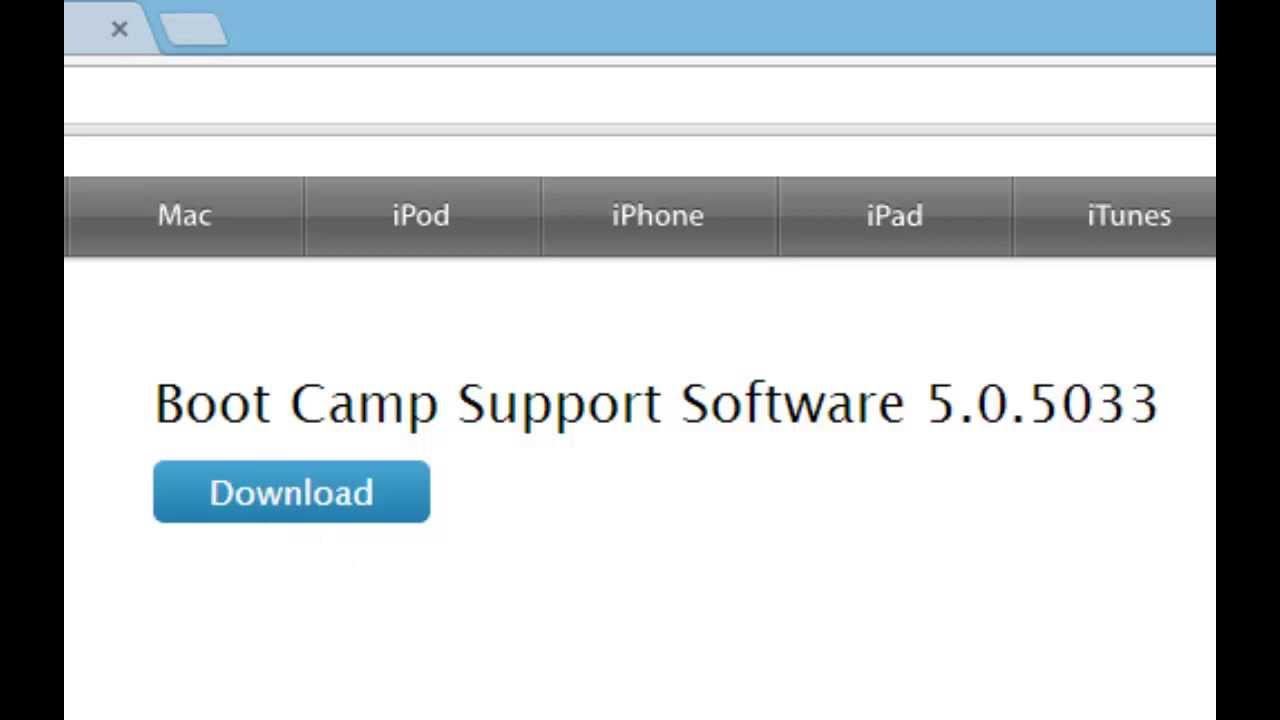 Bootcamp Driver Error FIX
