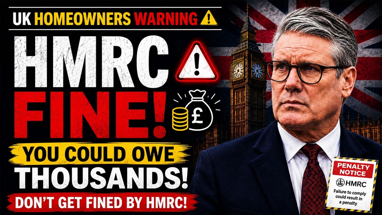 🚨 UK Homeowners WARNING &mdash; HMRC&rsquo;s New Rules Could Cost You THOUSANDS!