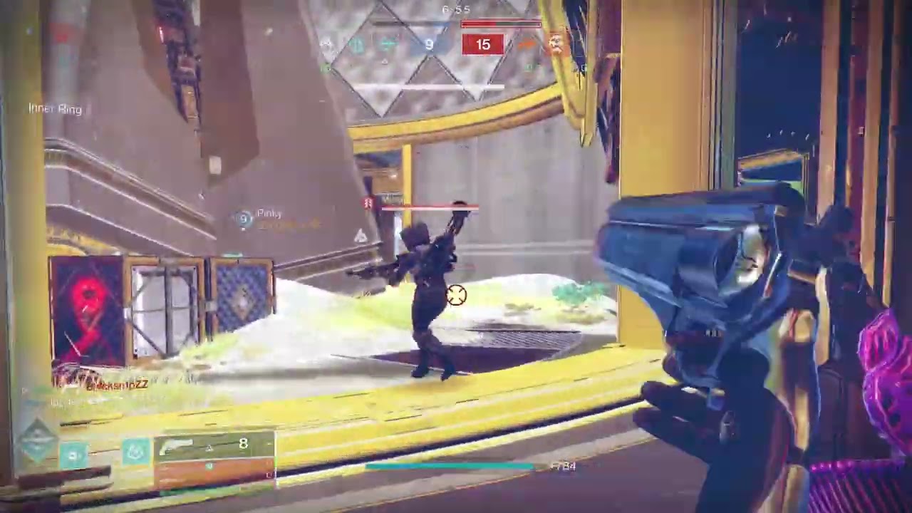 Destiny 2 Grind for ever higher emblem (part 7) this is try hard