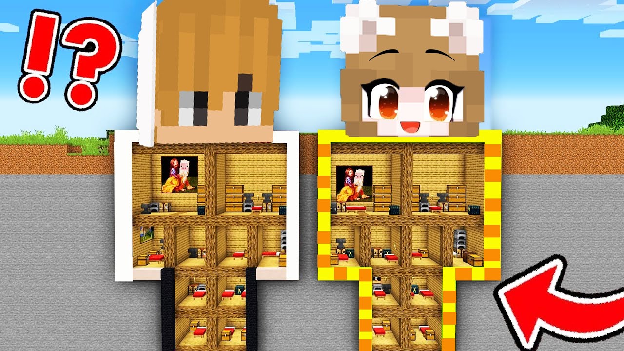 Underground Base BUILD BATTLE Challenge