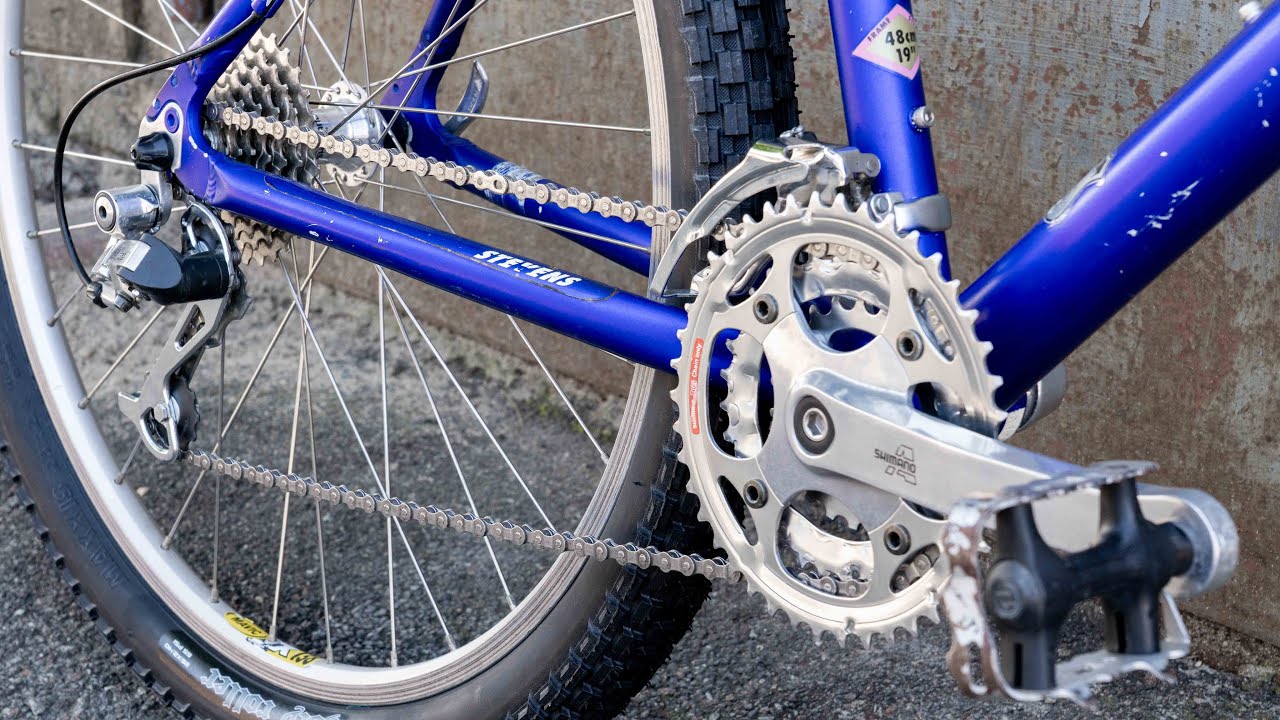 Building a beast with 1999 Shimano Alivio groupset