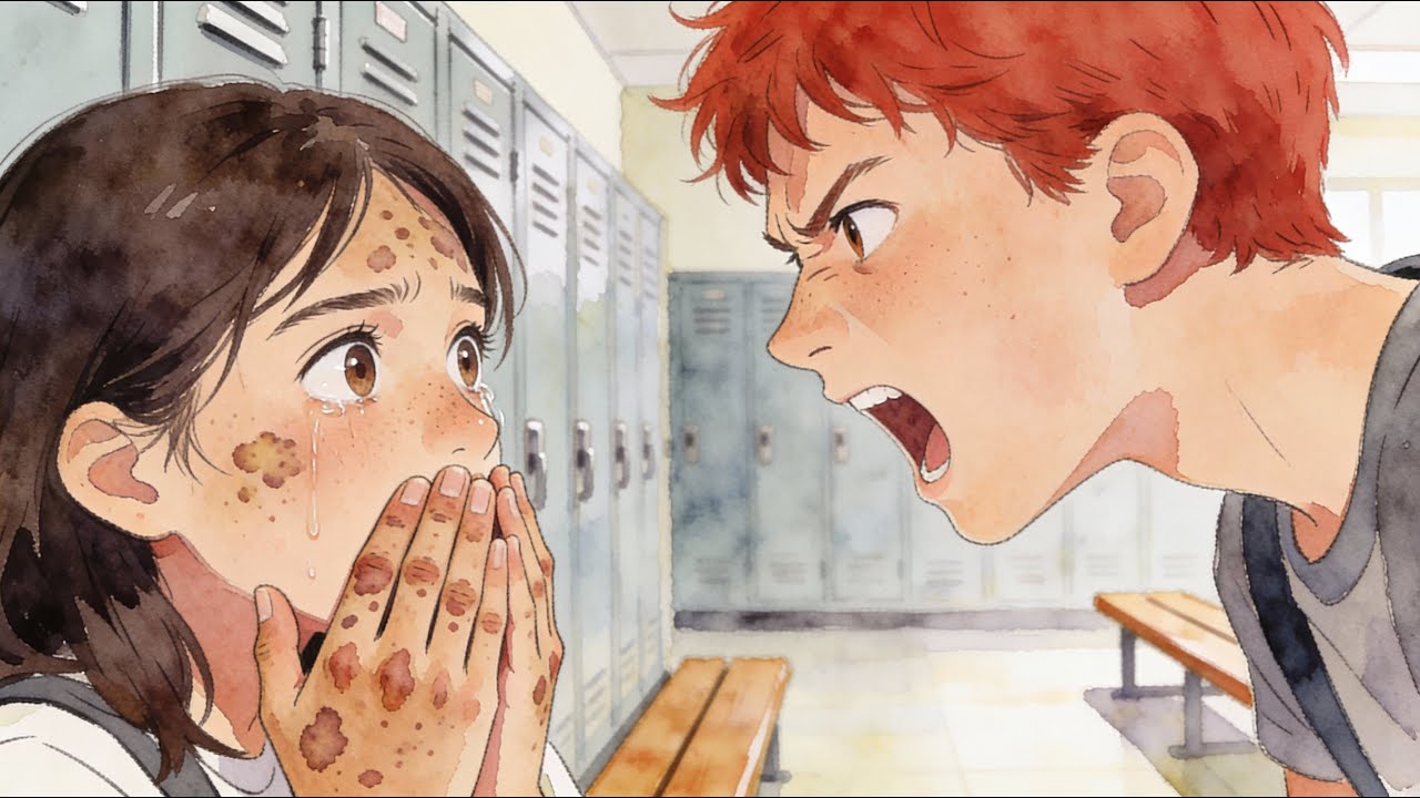 Bullied for her skin, she made a choice no teen should have to make