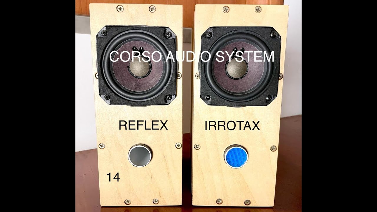 CORSO AUDIO SYSTEM  REFLEX IRROTAX   ( Coral electronic hi fi )