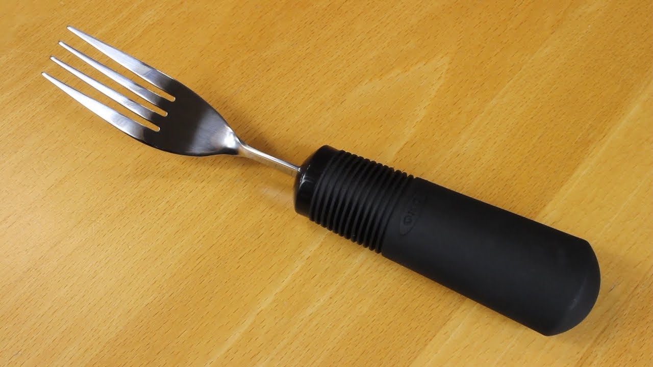 Good Grips® Fork - Weighted Review