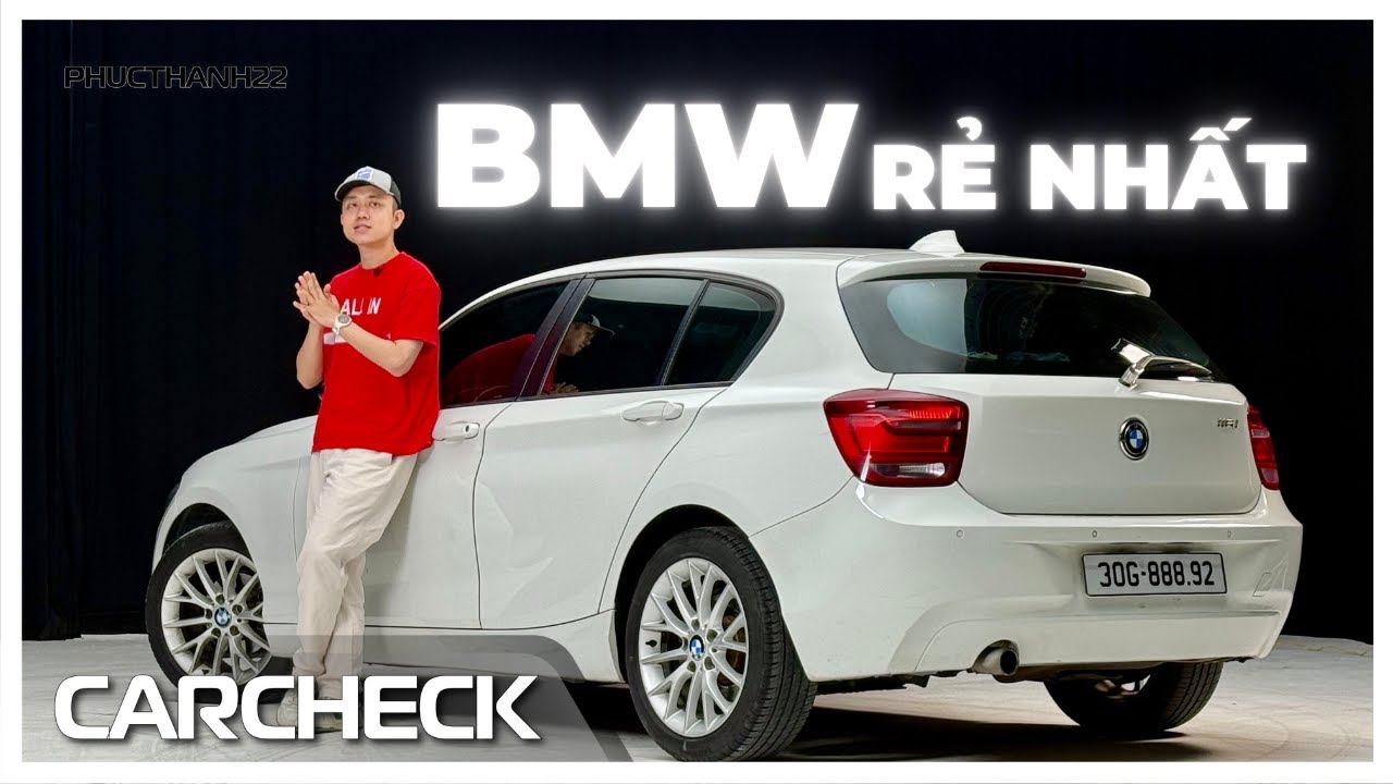 Mẫu BMW RẺ NHẤT mà các bạn (không) nên mua: BMW 116i l Car Check