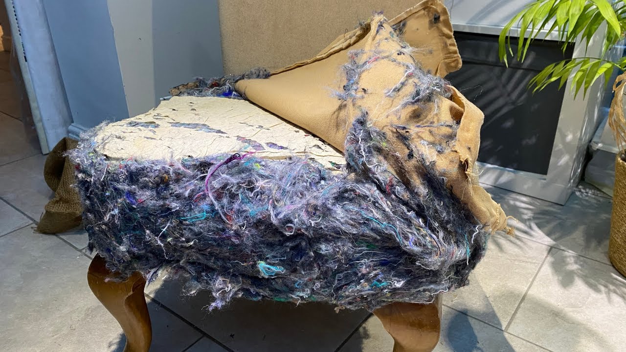 Makeover an old chair on a budget