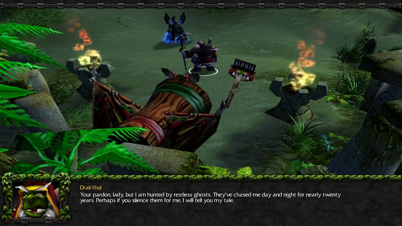 Warcraft 3 Part 2 - The Broken Isles [HARD]