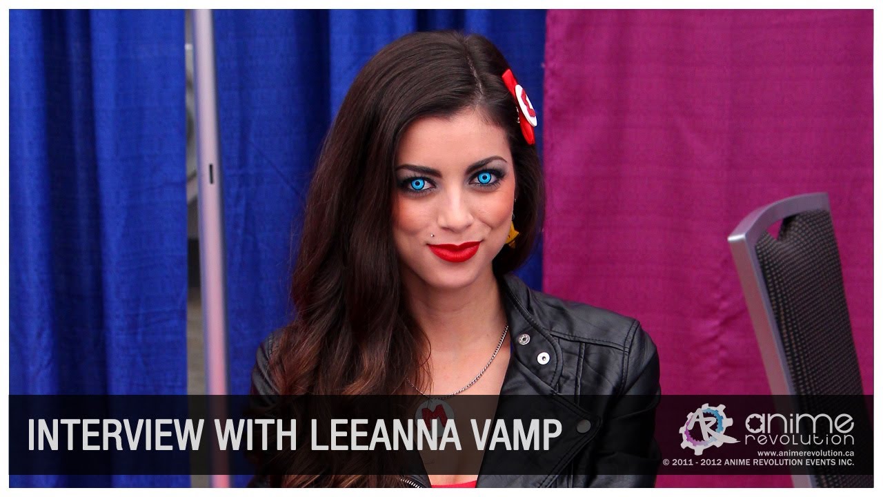 [ANIREVO SUMMER 2012] LeeAnna Vamp Exclusive Interview