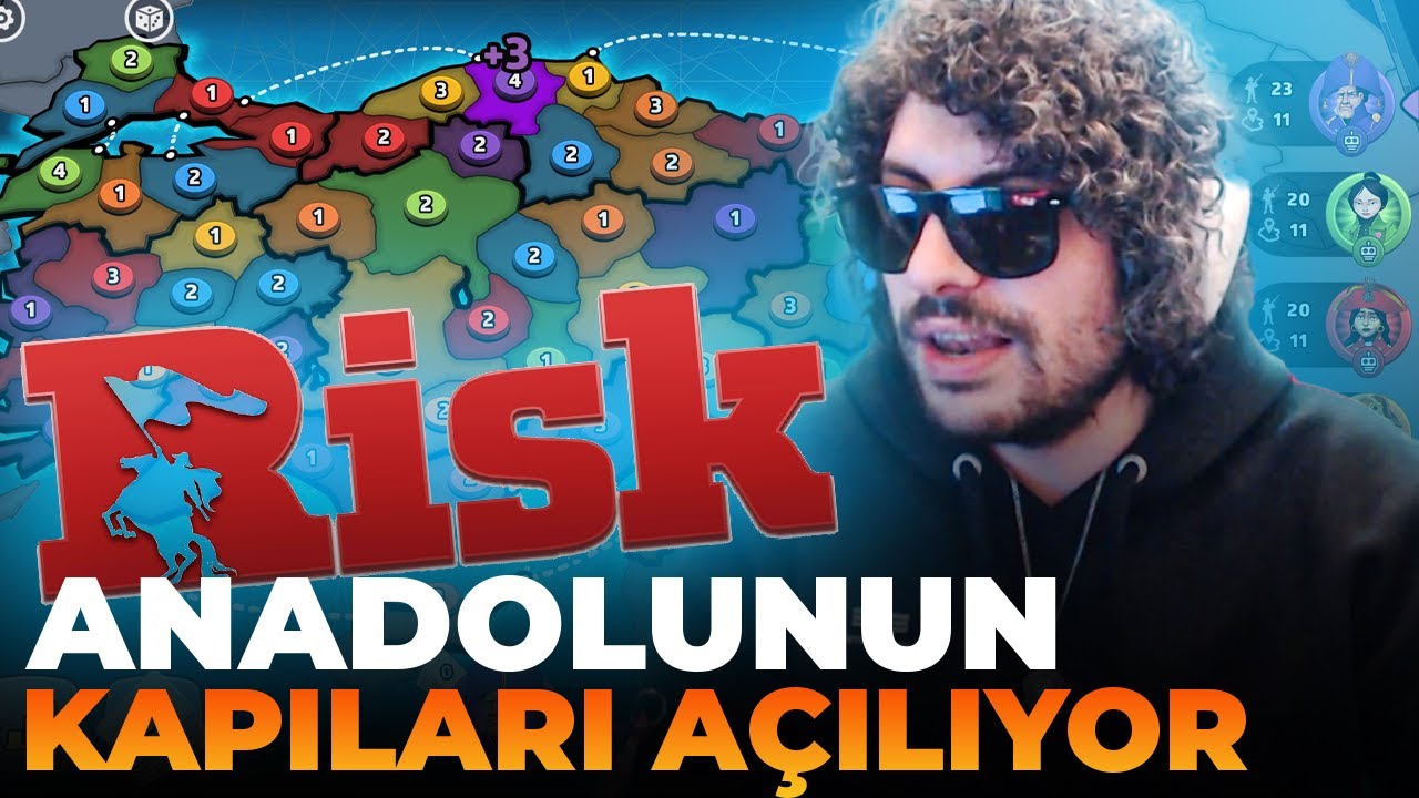 HYPE! ANADOLUNUN KAPILARI AÇILIYOR | RISK: Global Domination - Kegri Oyun Serisi