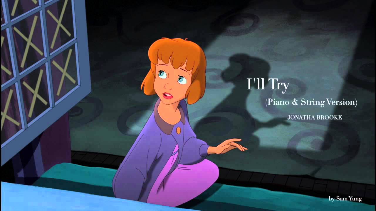 I'll Try (Piano & String Version) - Jonatha Brooke - From Peter Pan II: Return To Neverland