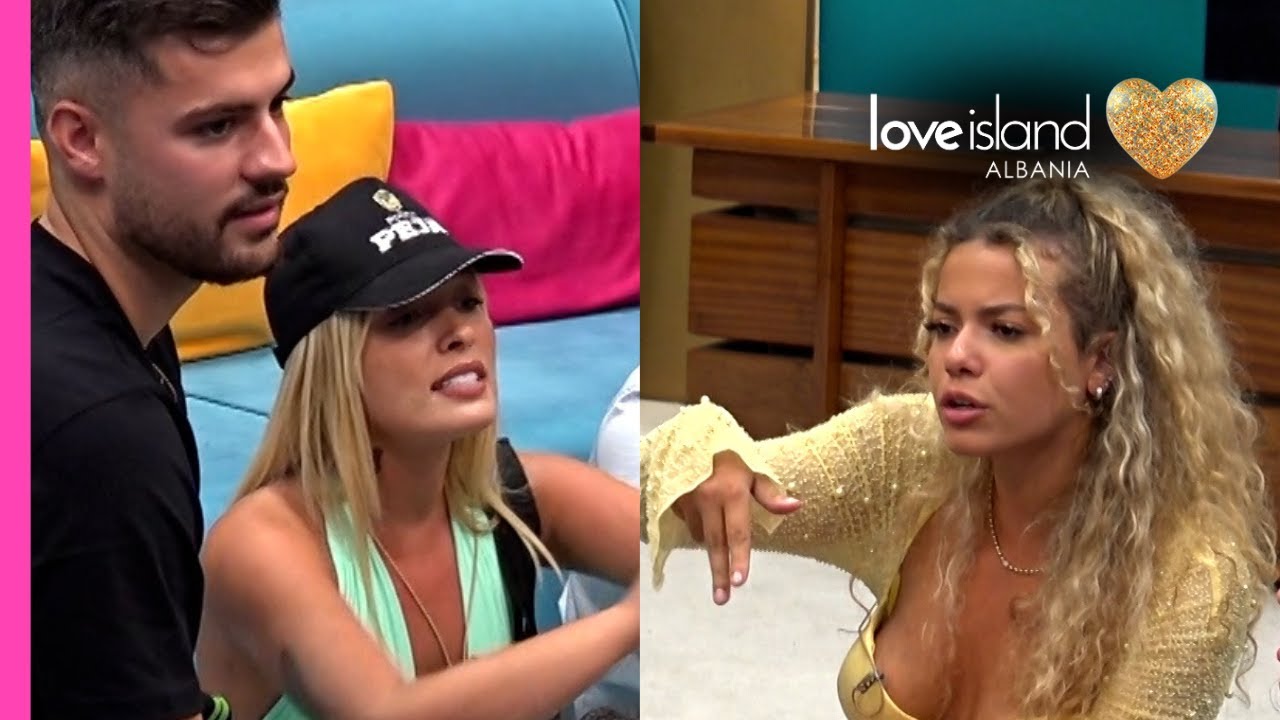 Ueda “molla e sherrit” mes Eridës, Amadeas dhe Arlindit. Ndërhyn Aleksandros | Love Island AL S1