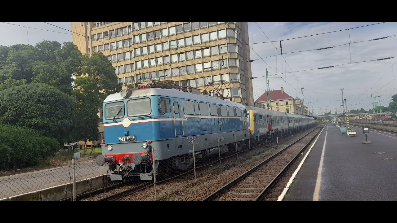 V43 1001 Szili Pécsett