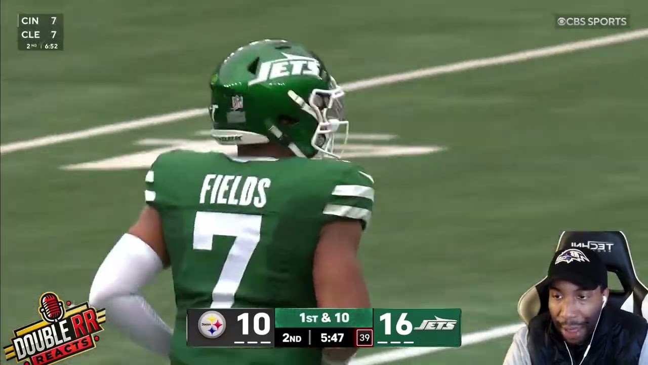 Pittsburgh Steelers vs New York Jets Highlights & Reaction | Double RR Reacts