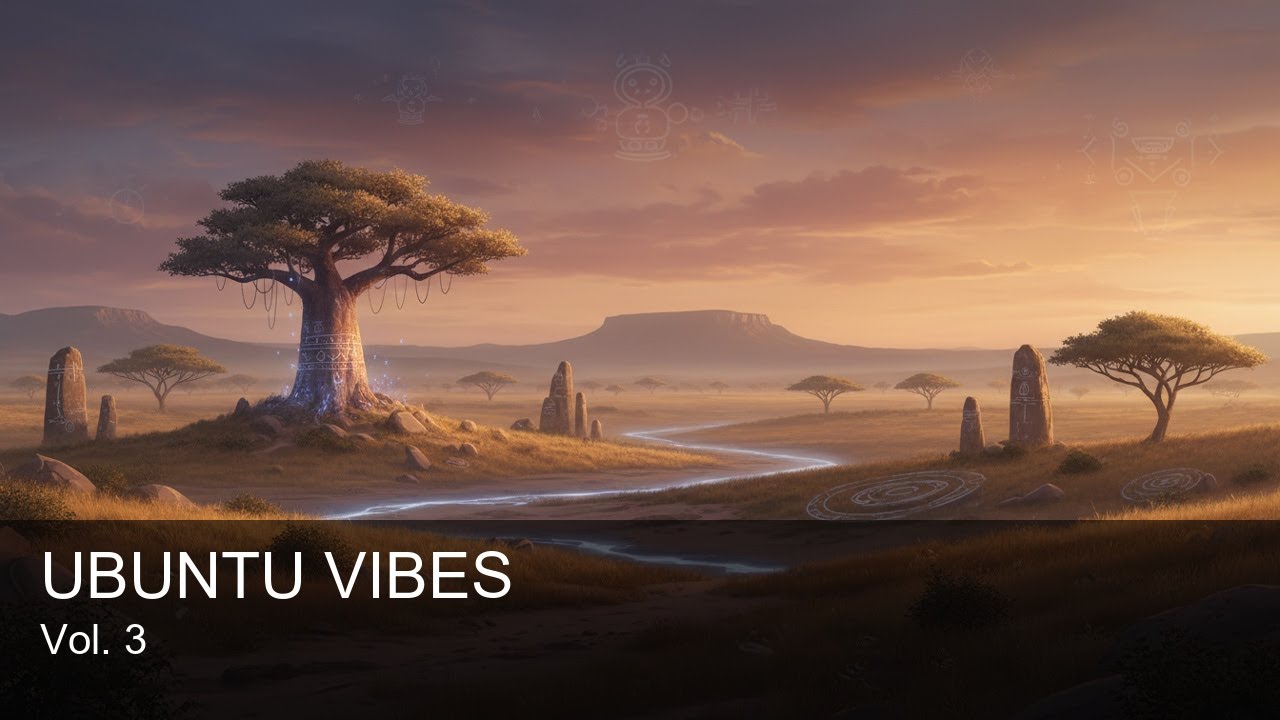 Deep Afro House Chill Night Mix  Ubuntu Vibes UBUNTU VIBES Vol  3