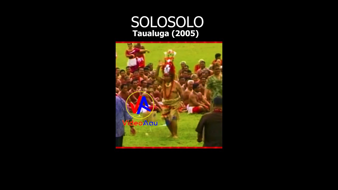 SOLOSOLO - Taualuga