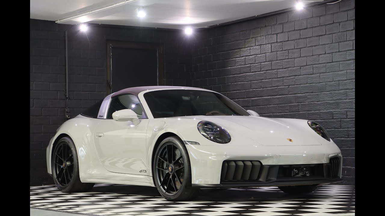 Porsche 992.2 Targa 4 GTS - Detailing protezione nanotecnologica completa / www.exoticdetailing.ch