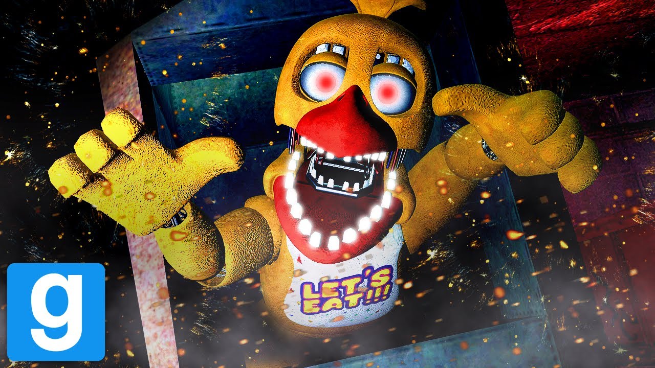 THE MOST TERRIFYING NEXTBOT HIDE & SEEK IS MADNESS! - Gmod Fnaf