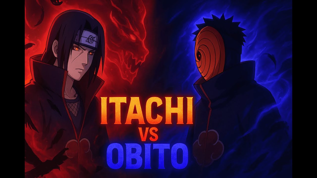 Itachi Uchiha vs Obito Uchiha | Epic AI Fight | Naruto Storm 4 (PS5)