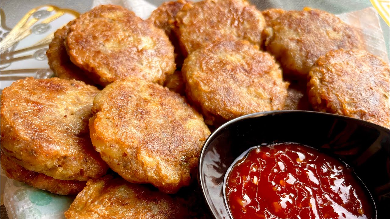 Aloo Chicken Cutlets Recipe |Aloo Ke Kabab Unique Style Mein | Crispy Potato Snacks Recipe