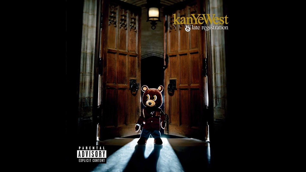 Kanye West - Crack Music (feat. The Game) (HD)