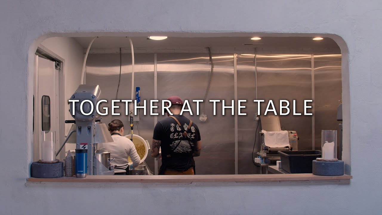 Latin American Art - Together At The Table