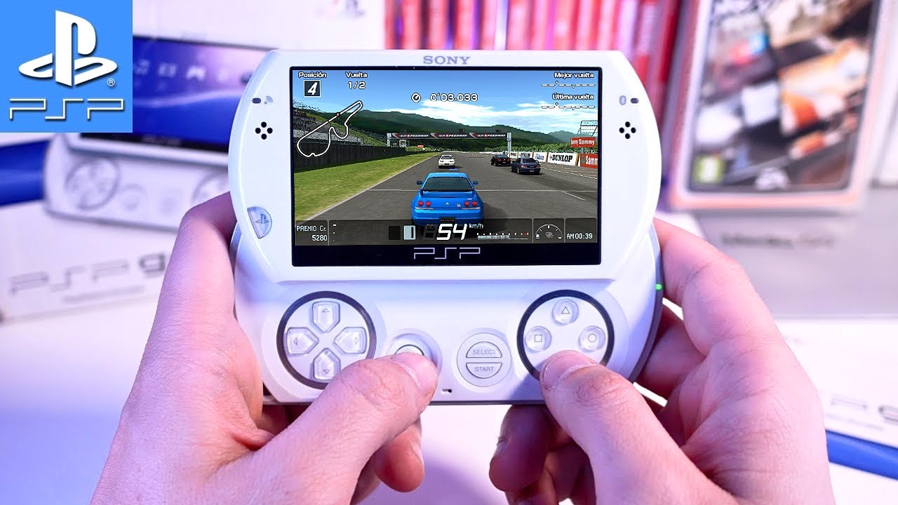 Gran TURISMO Sony PSP GO GAMEPLAY