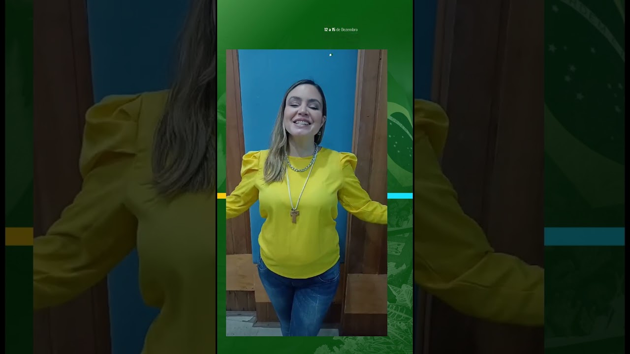 Vem para o #hosanabrasil | Convite da @gabrieladesaoficial