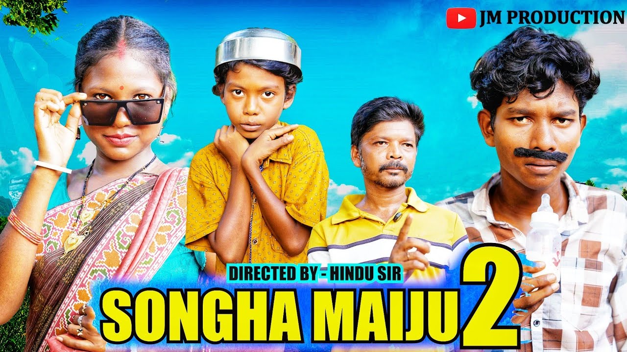 SONGHAMAIJU 2 NEW SANTALI SHORT FILM FULL HD VIDEO 2024 TALUS STAR MANU DADA & NINI BITI