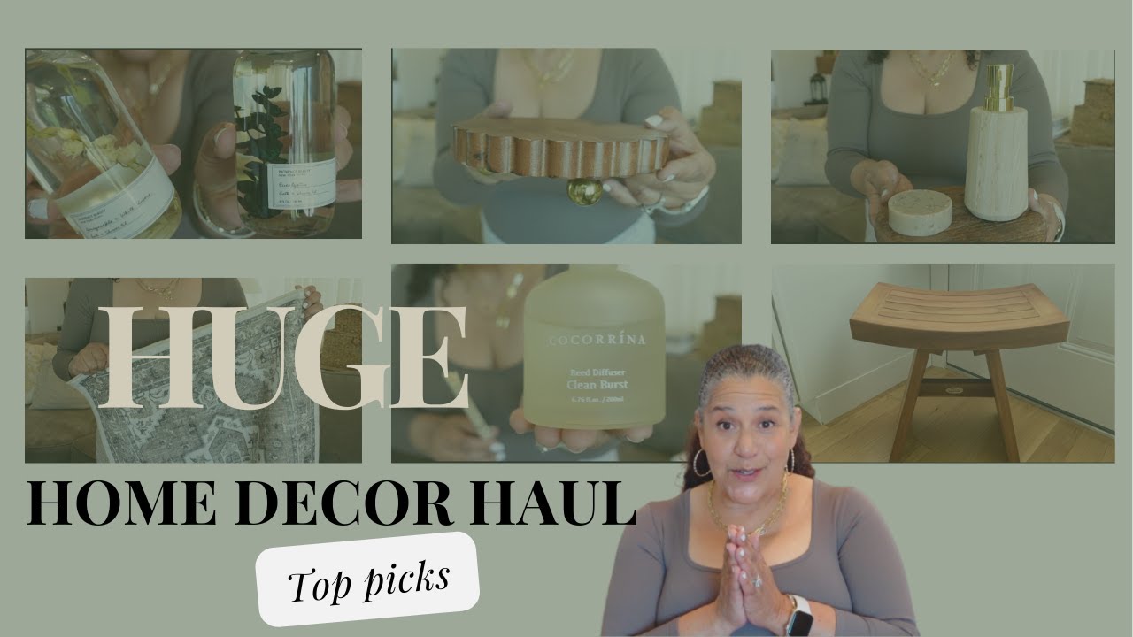 HUGE HOME DECOR HAUL