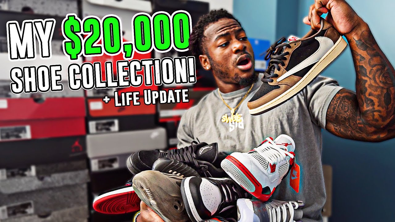 My $20,000 Shoe Collection + Life Update !!