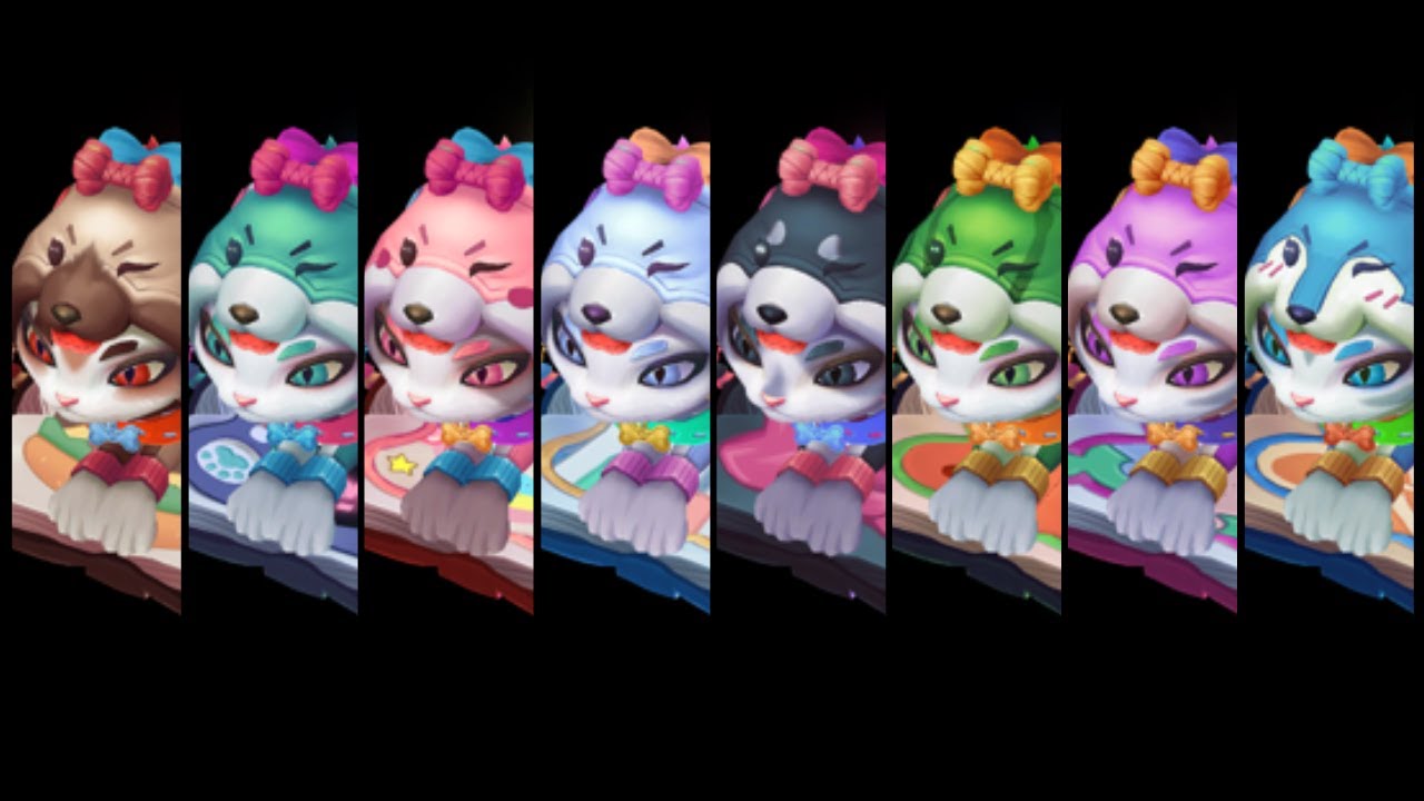 All Shiba Yuumi Chromas - League of Legends