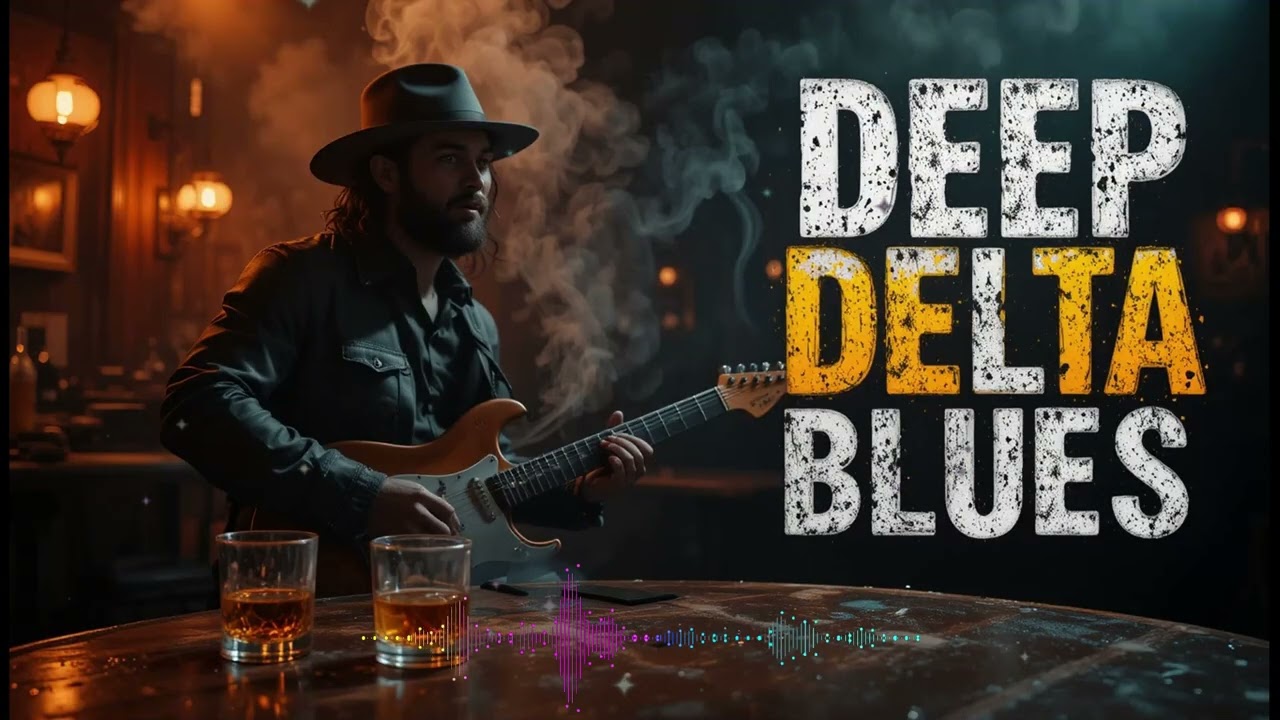 Dusty Delta Blues &ndash; Gritty Guitar Session