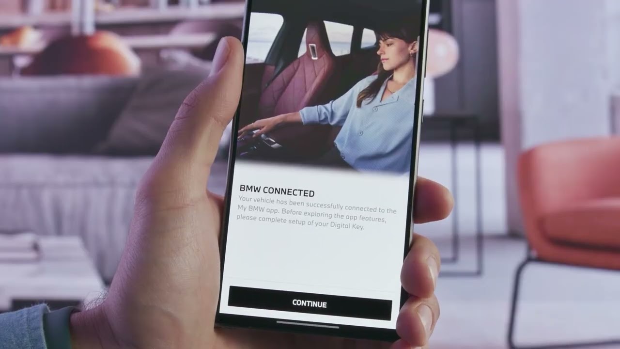 How To Setup BMW Digital Key Card with your Android Smartphone