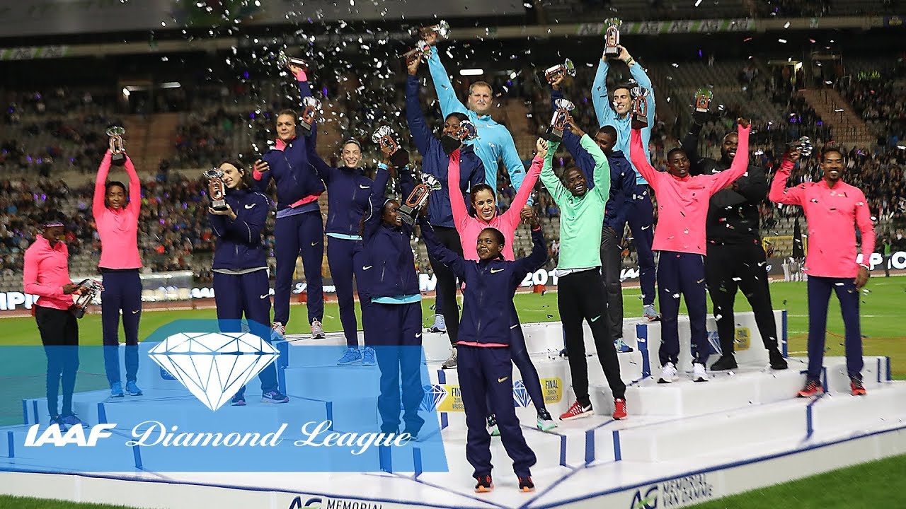 IAAF Diamond League Records - Track